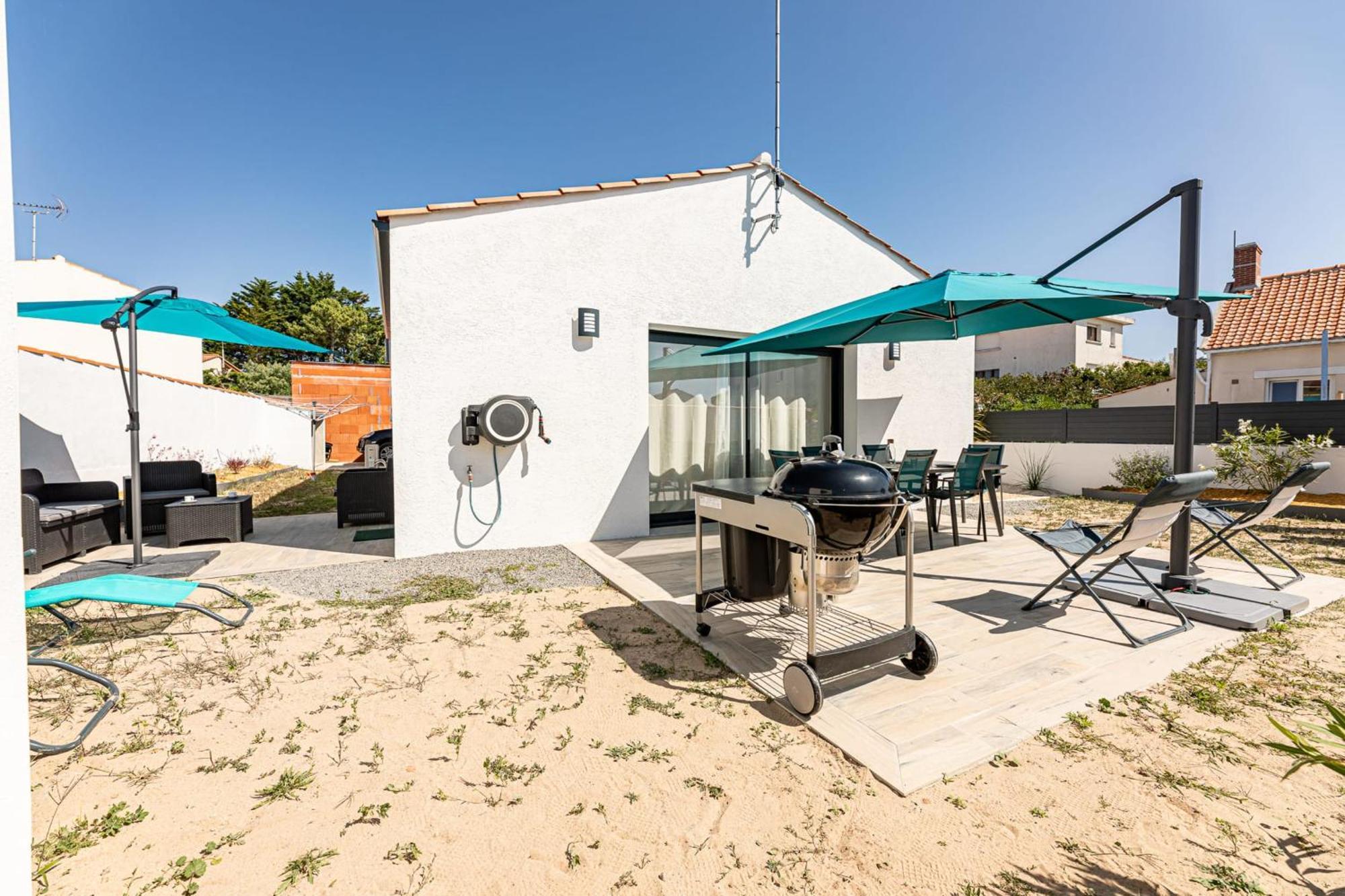 Clair Jeanne - Charmante Maison Neuve Notre-Dame-de-Monts Extérieur photo