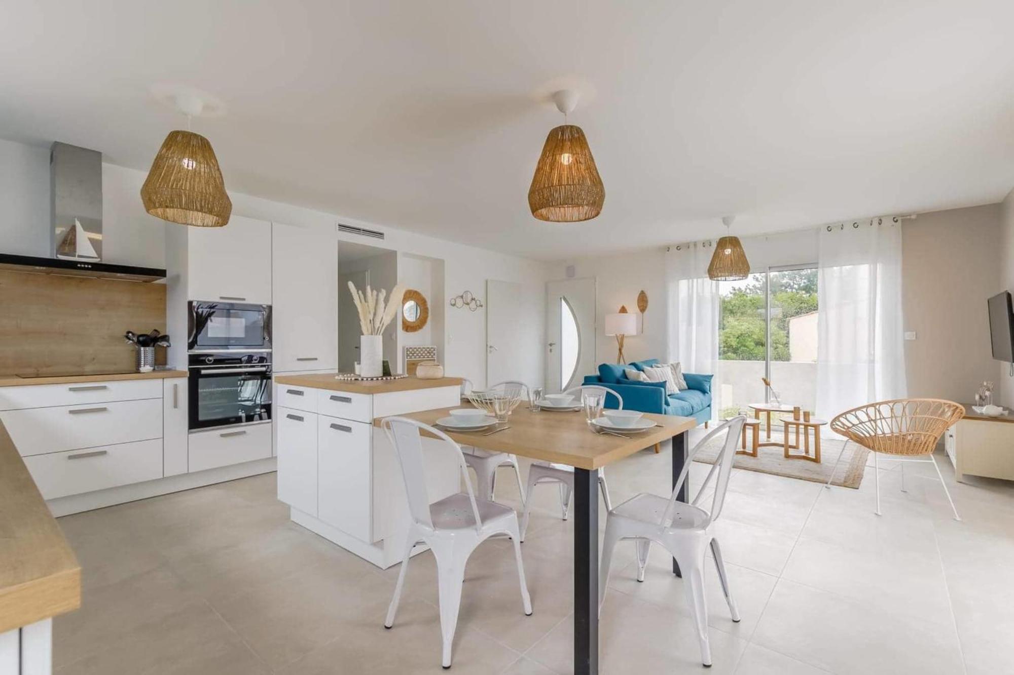 Clair Jeanne - Charmante Maison Neuve Notre-Dame-de-Monts Extérieur photo